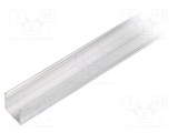 Profi Modul LED Natural 1m SMART10 Aluminiu - TOPMET