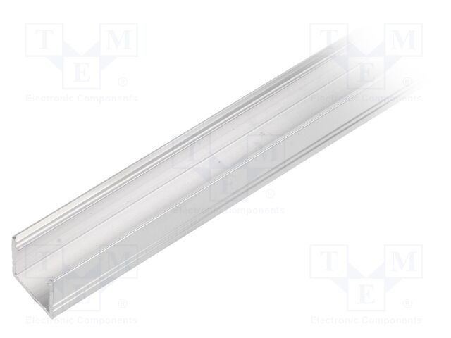 Profi Modul LED Natural 1m SMART10 Aluminiu - TOPMET