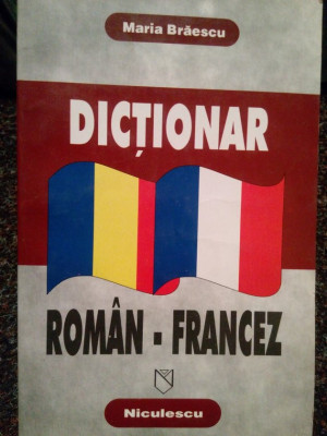 Maria Braescu - Dictionar roman-francez (1997) foto