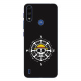 Husa compatibila cu Motorola Moto E7 Power Silicon Gel Tpu Model One Piece Logo