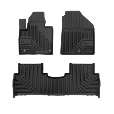 Covorase auto KIA Sorento 5 locuri 2015-2020 Frogum 77 foto