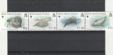 Fauna artica,Antartica Britanica ,20 Em catalog ., Nestampilat