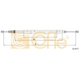 Cablu frana mana Citroen Xsara (N1/ N2) Cofle 104577, parte montare : stanga, spate