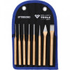 Set Poanson si Dalta Brilliant Tools, 8 buc