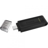 Memorie USB 128GB tip c 3.2 DT70 negru