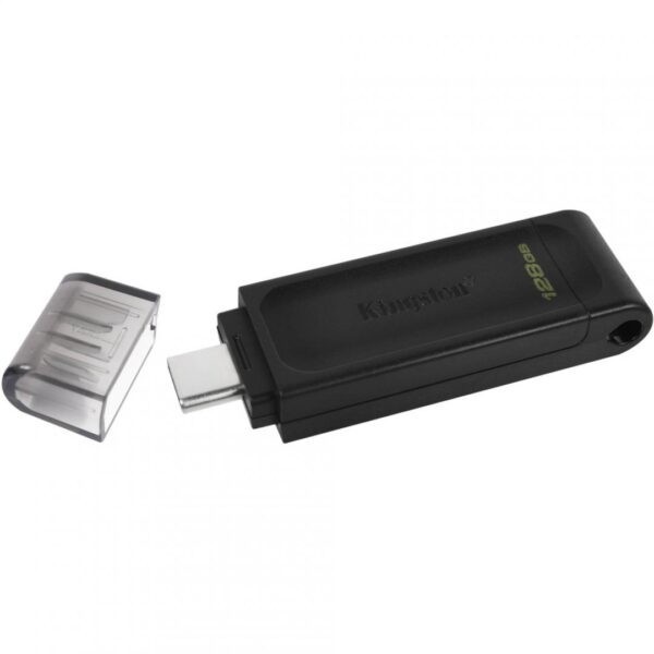 Memorie USB 128GB tip c 3.2 DT70 negru