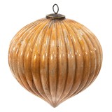 Cumpara ieftin Set 2 globuri sticla aurie Gold 25x25 cm