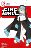Fire Force 3 | Atsushi Ohkubo, Kodansha America, Inc