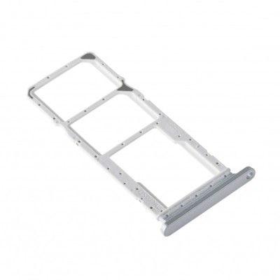 Suport SIM - Card Samsung Galaxy A05s A057, Argintiu foto