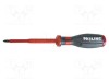 Şurubelniţă izolată Pozidriv PZ1 80mm PROLINE SOFT-TOUCH