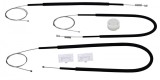 Kit reparatie macara geam fata Mercedes Vito / Viano ( W639) 2003-2010 electrica Stanga(cablu role si suport geam)