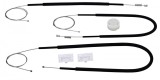 Kit reparatie macara geam fata Mercedes Vito / Viano ( W639) 2003-2010 electrica Stanga(cablu role si suport geam), Rapid