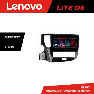 Navigatie Mitsubishi Oultander 2020- Lenovo Kit-1230-20 8 core 6+128 GB Android Waze USB Navigatie Internet Youtube Radio CarStore Technology foto
