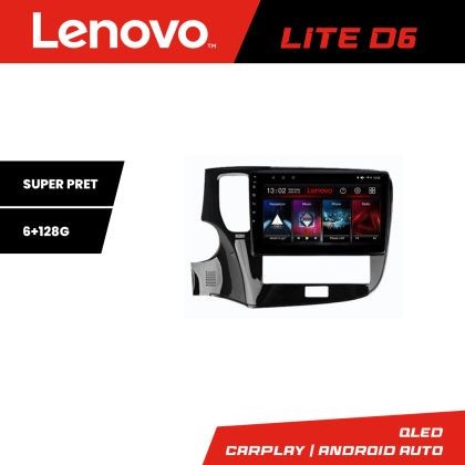 Navigatie Mitsubishi Oultander 2020- Lenovo Kit-1230-20 8 core 6+128 GB Android Waze USB Navigatie Internet Youtube Radio CarStore Technology