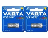 Set 2 baterii Ultra Alkaline A23, 23A, MN21, 12V, Varta