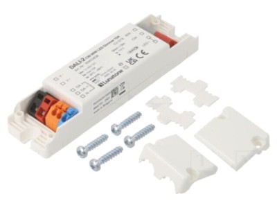 Alimentator LED Pulsatoriu 12-48VDC 120mW IP20 DALI DT8 PWM 10A Lunatone foto