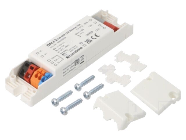 Alimentator LED Pulsatoriu 12-48VDC 120mW IP20 DALI DT8 PWM 10A Lunatone