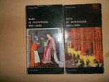 Georges Duby &ndash; Arta si societatea 980-1420 {2 volume}