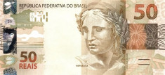 BRAZILIA ? bancnota ? 50 Reais ? 2010 (2014) ? P-256d ? UNC ? necirculata foto