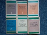 6 vol. din col. &bdquo;Bibliotheca Aeconomica&rdquo; a Academiei (Schatteles, Lemnij etc.) - eficienta si crestere economica, resurse naturale etc.