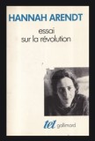 Essai sur la Revolution/ Hannah Arendt