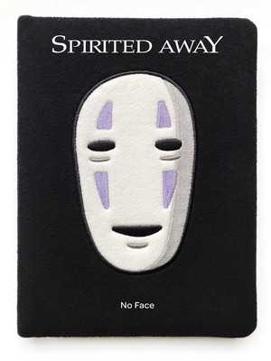 Spirited Away: No Face Plush Journal foto