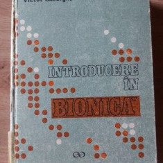 Introducere in bionica- Victor Gheorghe, Aurel Popescu