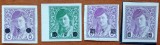 BOSNIA+HERTEGOVINA-1919-''LOT-4 Timbre -nestampilat- RARRR!!!-(cat .Mi.=120e)- MNH-Vezi-Scan