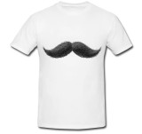 Cumpara ieftin Tricou &quot; Real mustache &quot;