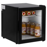 Racitor termolectric Adler 28L cu usa din sticla, compact si silentios