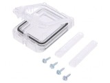Ferestre de Inspecție IP65 cu Balamale 78x60x15mm
