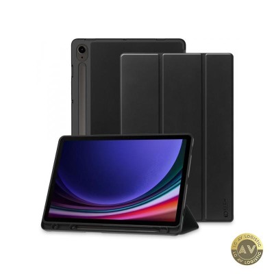 Husa pentru Samsung Galaxy Tab S9 / Tab S9 FE / Tab S10 FE Tech-Protect SC PEN Neagra foto