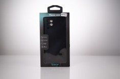 Husa Samsung Galaxy M12 Spacer, negru, grosime 2mm, material flexibil silicon + interior cu microfibra &amp;quot;SPPC-SM-GX-M12-SLK&amp;quot; foto