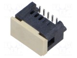Conector PCB-PCB tată 10 pini 1,27mm TFM argintat SAMTEC