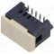 Conector PCB-PCB tată 10 pini 1,27mm TFM argintat SAMTEC