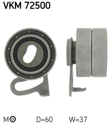 SKF VKM 72500 rola intinzator,curea distributie