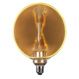 Bec LED filament Rabalux 79076, glob, G188, E27, 4 W, 320 lm, lumina calda, 1800 K