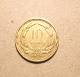 TURCIA 10 KURUS 1949