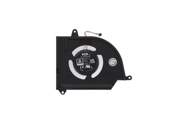 Cooler placa video Laptop Gaming, Asus, ROG Zephyrus Duo NR2203R, NR2203RE, NR2203RM, NR2203RW, 13NR0AP0T01011, DFSCM227163925-FPCJ, 6033B0111101, 12V