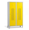 VESTIAR METALIC 2 USI COLOR SUPERVENTILAT 214/02, perete despartitor, 1000x500x1800 mm, Italia