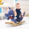 HomCom leagan elefant 60x33x45cm, albastru