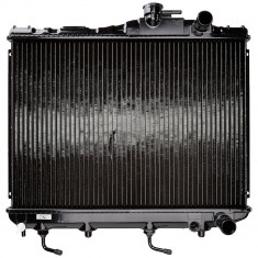 Radiator racire Toyota Tercel, 1982-08.1884 Motor 1,3 48kw/1,5 50kw ; Tercel, 08.1884-1986 Motor 1,5 50kw Benzina, tip climatizare Automat, dimensiune foto