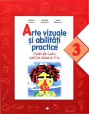 Arte vizuale si abilitati practice - Clasa 3 - Caiet de lucru, Litera