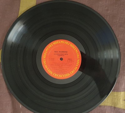 Neil Diamond 12 Greatest Hits Vol. II Columbia 1982, vinil original USA foto