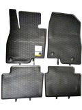 Cumpara ieftin Covorase Cauciuc Mazda 6 Wagon (2012-2024), Mazda 3 (2013-2018), Premium, Fara Miros, Sistem Prindere Original, Margine Protectie