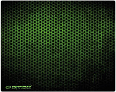 Mousepad Esperanza EGP102G Gaming Negru/Verde foto