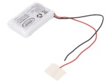 Acumulator Li-Ion CELLEVIA PANASONIC 103450 3,6V 2200mAh cu cabluri NCA103450A