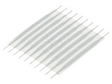 Conector cablu jumper flexibil 2,54mm 25,4mm, TE Connectivity