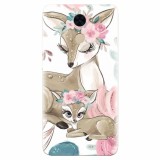 Husa silicon pentru Huawei Nova Lite Plus, Deers