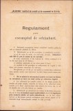 A403 Regulament pentru escomptul de schimburi, 1886, Institutul de credit și economii Albina din Sibiu
